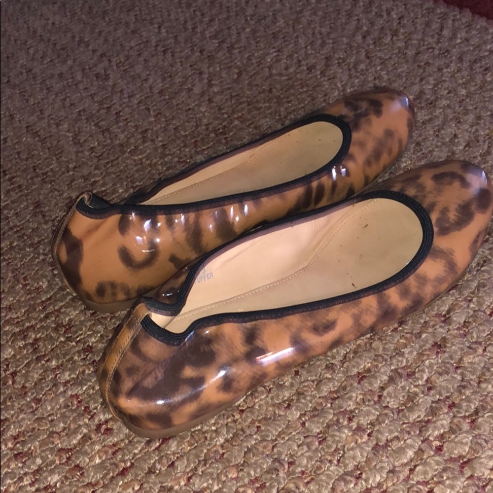 J Crew Leopard Ballet Flats, 6